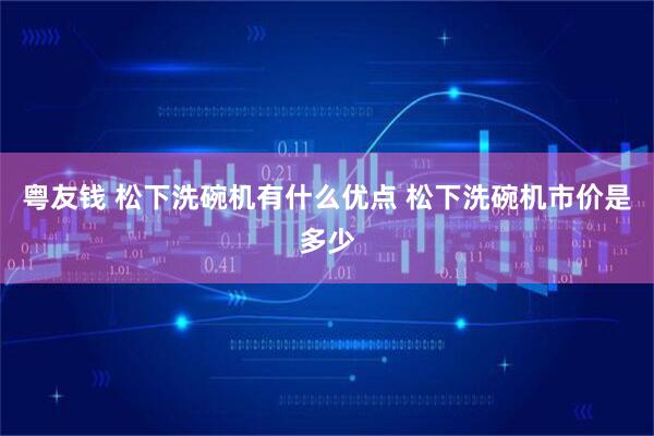 粤友钱 松下洗碗机有什么优点 松下洗碗机市价是多少
