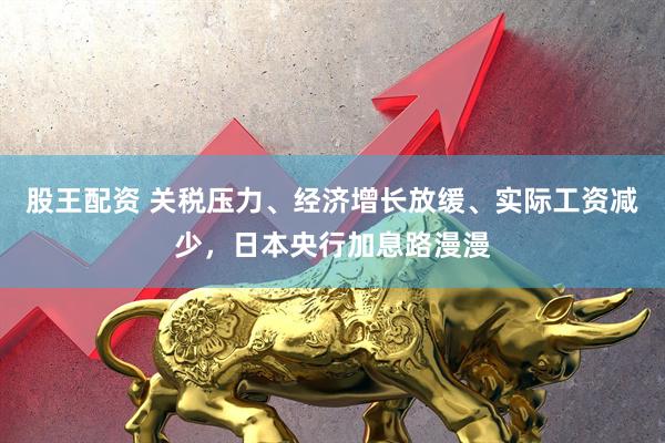 股王配资 关税压力、经济增长放缓、实际工资减少，日本央行加息路漫漫