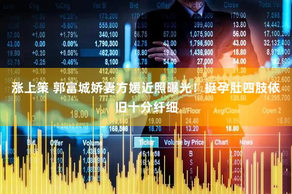 涨上策 郭富城娇妻方媛近照曝光！挺孕肚四肢依旧十分纤细