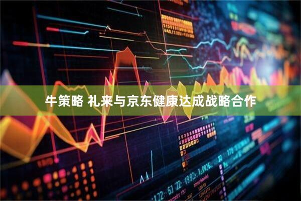 牛策略 礼来与京东健康达成战略合作