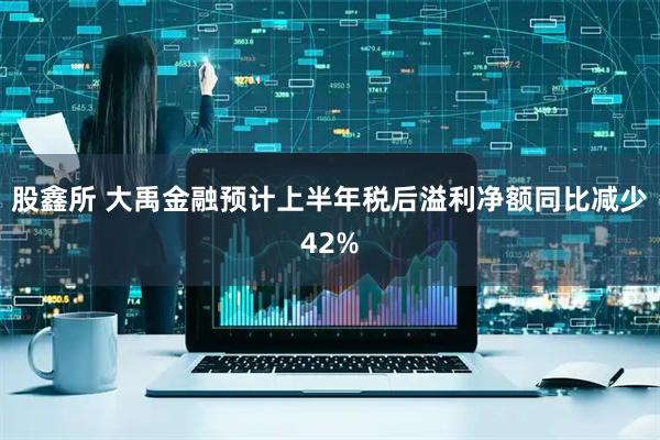 股鑫所 大禹金融预计上半年税后溢利净额同比减少42%